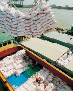 Cơ chế điều tiết giá thóc, gạo hàng hóa xuất khẩu